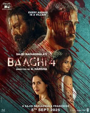 Baaghi 4 2025 Hindi Audio