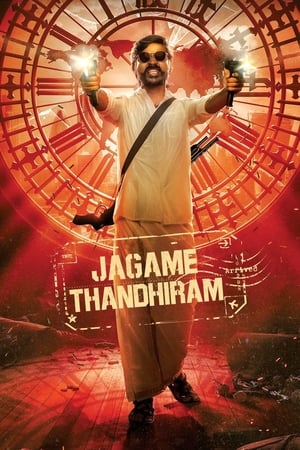 Jagame Thandhiram 2021 (Hindi -Telugu) Dual Audio [1.3GB]