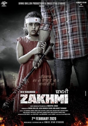 Zakhmi (2020) Punjabi Movie [1GB]